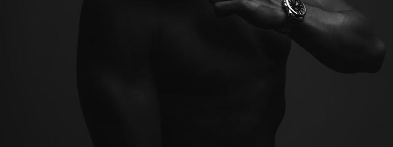 Minimalist fitness studio with low lighting.